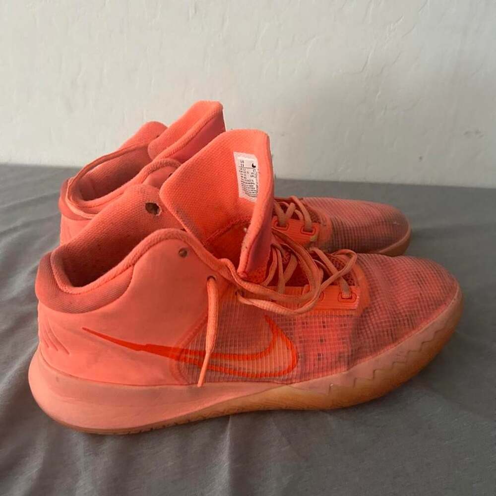 Nike Kyrie Flytrap 4 Size 13 Orange Basketball Shoes CT1972-800